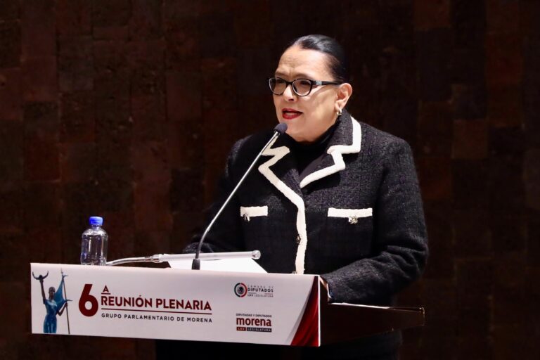 Debe extorsión ser delito grave: Rosa Icela Rodríguez