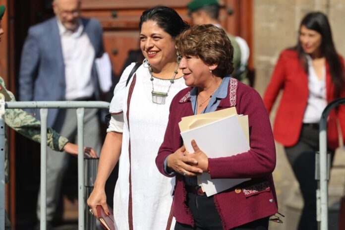 Trabajo conjunto del Gobierno Federal y Estatal en la implementación IMSS-Bienestar en el Edoméx: Delfina Gómez