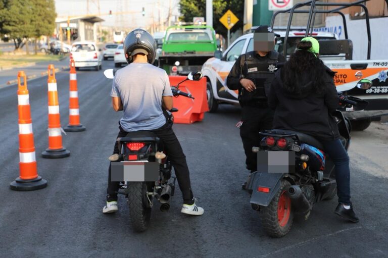 Realizó Guardia Civil de Tecámac más de 13 mil operativos el año pasado para reforzar la seguridad