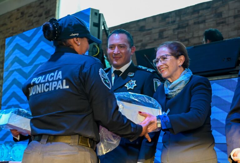 Hoy la policía de Naucalpan es distinta a la de hace dos años: Moya Marín