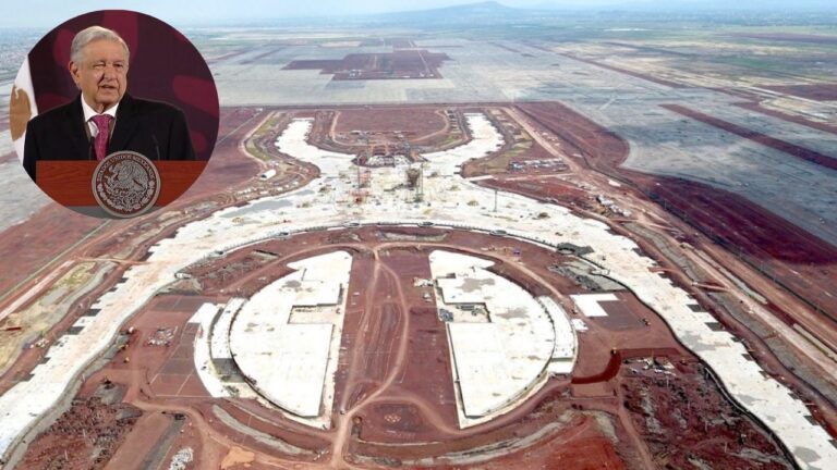 AMLO responde a críticas sobre cancelación del aeropuerto de Texcoco