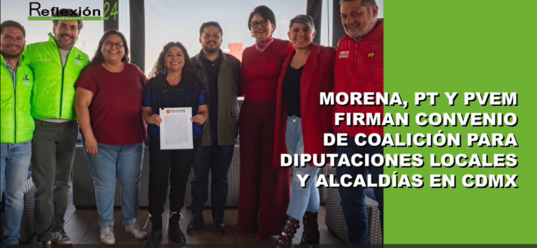 #Noticias #CápsulaR24 #Hoy #CarlosVillagran #Kiko #FiscalEdomex #Morena #PT #PVEM #IEEM #Iztapalapa #SandraCuevas