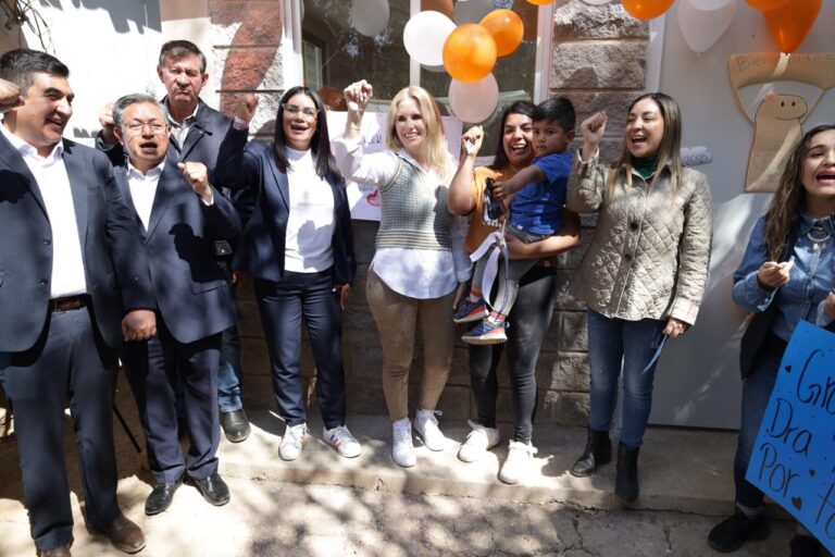 Avanza Huixquilucan en la construcción de habitaciones adicionales para familias vulnerables 