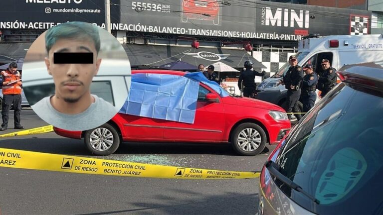 Detienen a sujeto que mató a conductor durante conflicto vial en la Narvarte