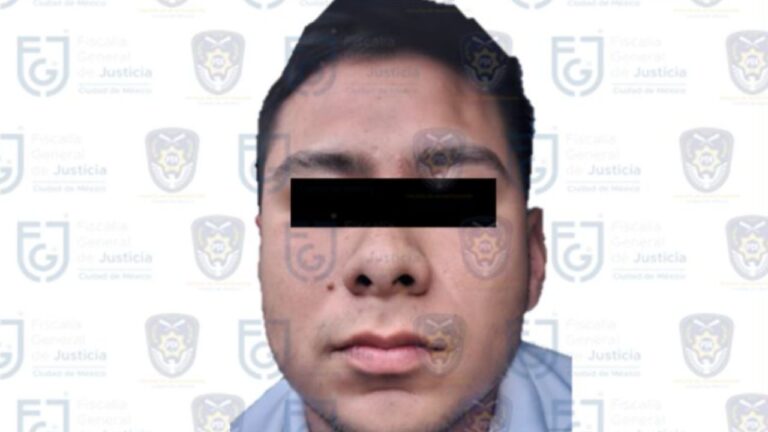 Detienen a hombre que asesinó a menor tras abusar de ella en Iztacalco