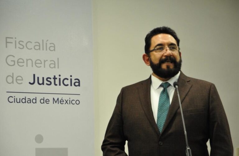 Ulises Lara se quedará como encargado de la FGJ CDMX: Godoy