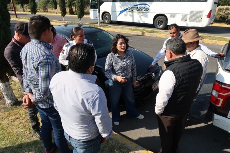 Implementación del Programa “Uno a Uno” para Mejorar la Movilidad y Cultura Vial en Texcoco