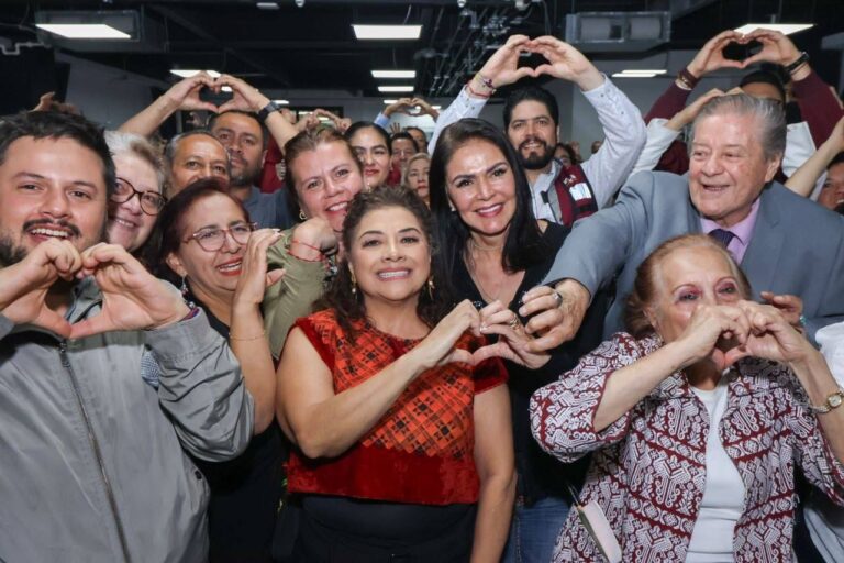 Sostiene Clara Brugada reuniones privadas con Evelyn Parra, Leticia Varela Y Miguel Torruco