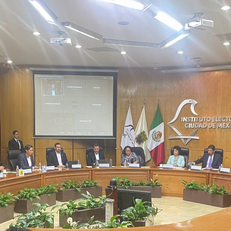 SOLAPA IECM INSCRIPCIÓN ELECTORAL ILEGAL DE MORENA Y ALIADOS: PAN CDMX