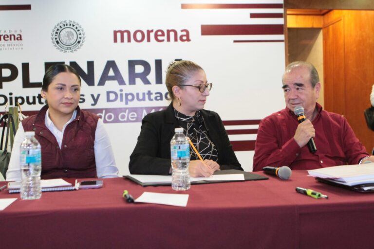 Diputados de Morena acuerdan respaldo a Secretaría de Salud para rescate de hospitales inconclusos en el Edoméx