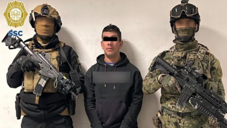 Cae presunto líder de una célula de La Unión Tepito