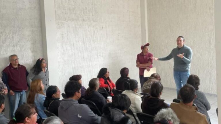 Pablo Peralta busca atender sectores vulnerables en Huixquilucan