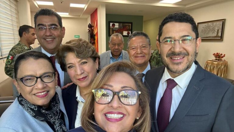 Rosa Icela Rodríguez encabeza mesa para la Paz con gobernadores del centro del país