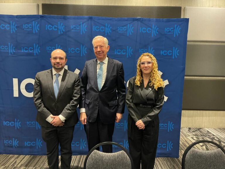 Salvaguardar la economía, aprovechar el nearshoring, estabilidad político-electoral y más seguridad y Estado de Derecho, los retos del 2024: ICC México