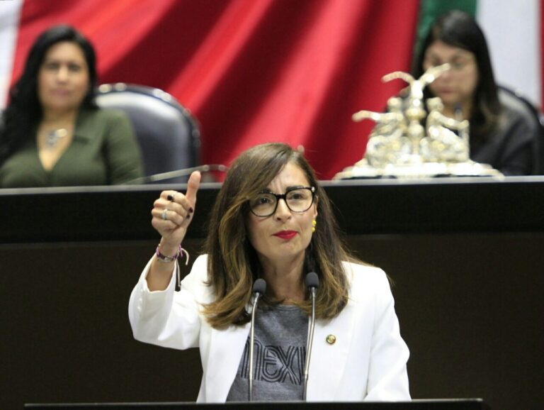 MC denunciará a Morena y sus aliados ante el Tribunal Electoral por instalar las Comisiones en la Permanente sin la Oposición: Laura Ballesteros