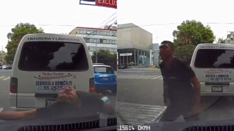 Limpiaparabrisas finge ser atropellado para exigir dinero en la BJ