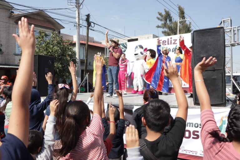 Los Reyes Magos Visitarán a las Niñas y Niños de Nezahualcóyotl Este 6 y 7 de Enero