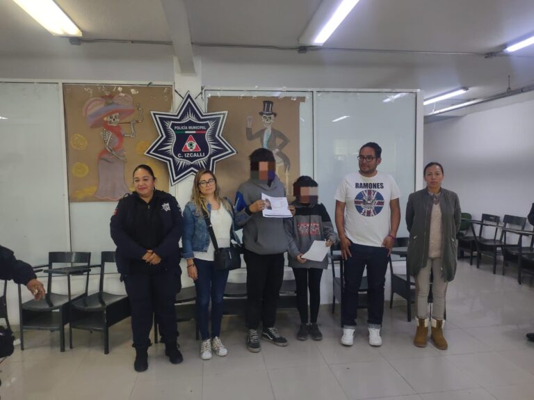 Éxito en Operativo de Búsqueda: Dos Jóvenes de Tlalnepantla son Localizados Sanos y Salvos