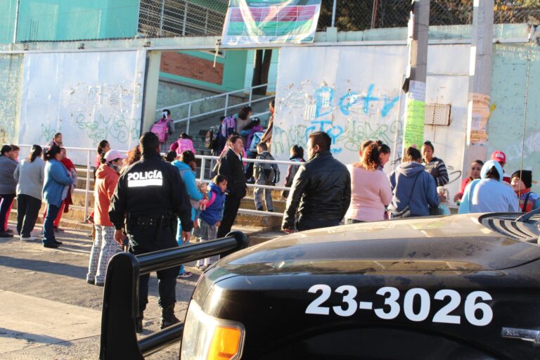El operativo Regreso a Clases en Naucalpan la prioridad en Seguridad y Tránsito Vehicular