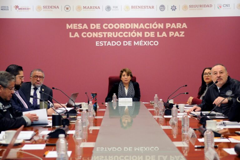 Disminuyen 18% víctimas de homicidio doloso en primera semana de 2024, como resultado de las Mesas para la Construcción de la Paz