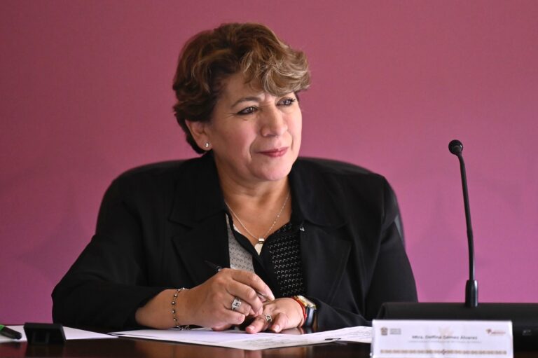 Mando Especial Texcaltitlán fortalecerá las acciones en materia de seguridad en el sur del EdoMéx: Delfina Gómez