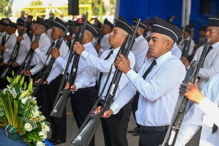 MEJORAN REGISTRO DE ACADEMIA DE POLICÍA DE NAUCALPAN