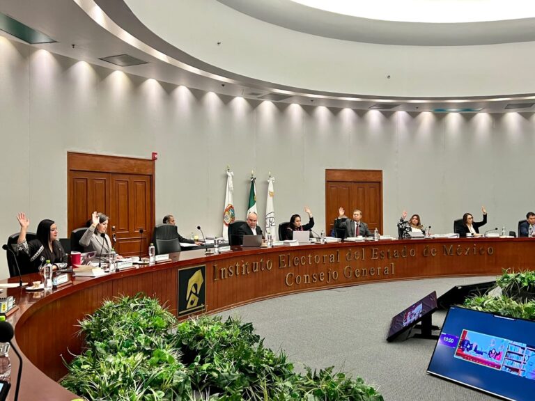 Aprueba IEEM convenios de candidaturas comunes