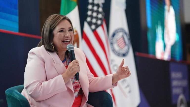 Xóchitl Gálvez promete relación de “amigos y socios” con Estados Unidos