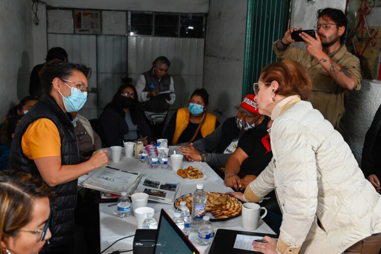 Para acercarse a los ciudadanos inicia el “Jueves Vecinal” en la colonia Reubicación El Torito: Angélica Moya