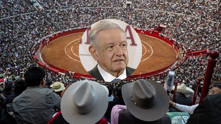 AMLO propone resolver el futuro de las corridas de toros democráticamente