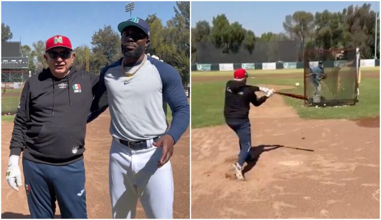 Explica AMLO su duelo de ‘macaneo’ con Randy Arozarena