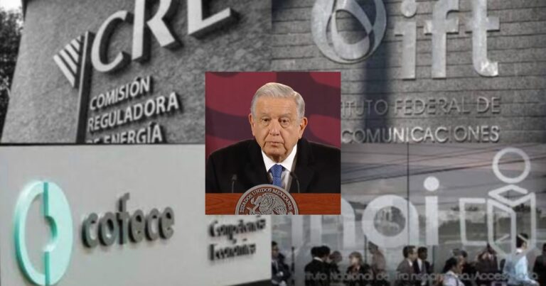 “No vamos a despedir a nadie”, aclaró AMLO sobre desaparición de órganos autónomos