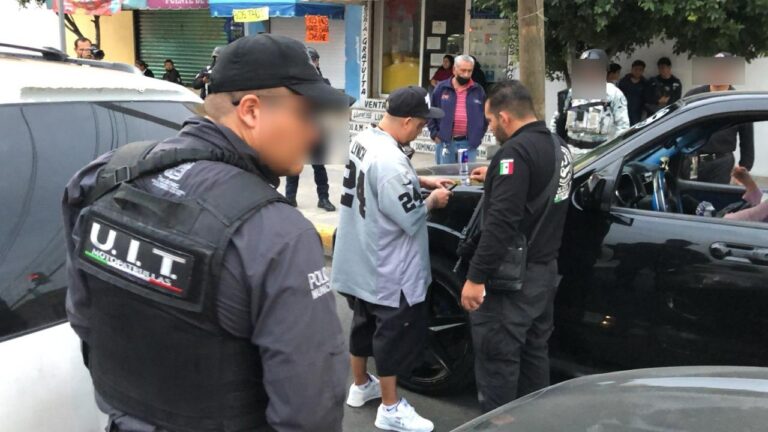 Captura la Guardia Civil a tres sujetos por disparos de arma de fuego