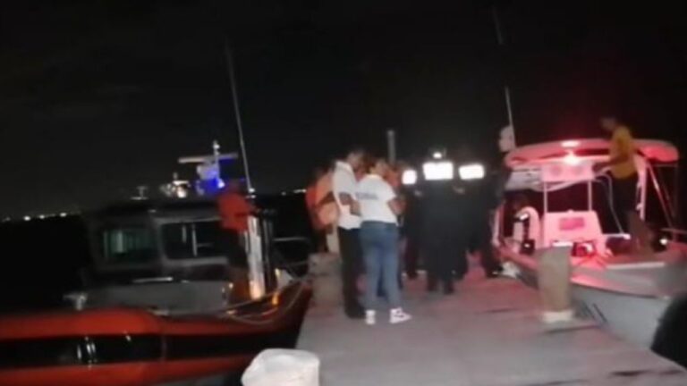 Se hunde catamarán cerca de Isla Mujeres; hay 4 muertos