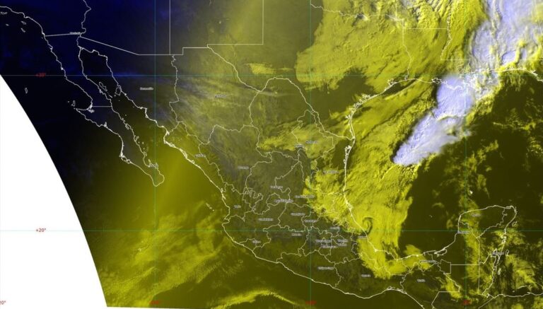 El frente frío 31 ocasionará lluvias intensas en regiones de Chiapas, Oaxaca, Puebla, Tabasco y Veracruz