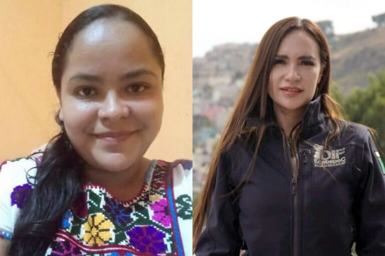 Activista indígena Kenia Hernández agradece apoyo de Esmeralda Vallejo tras ser trasladada de prisión federal al penal de Ecatepec