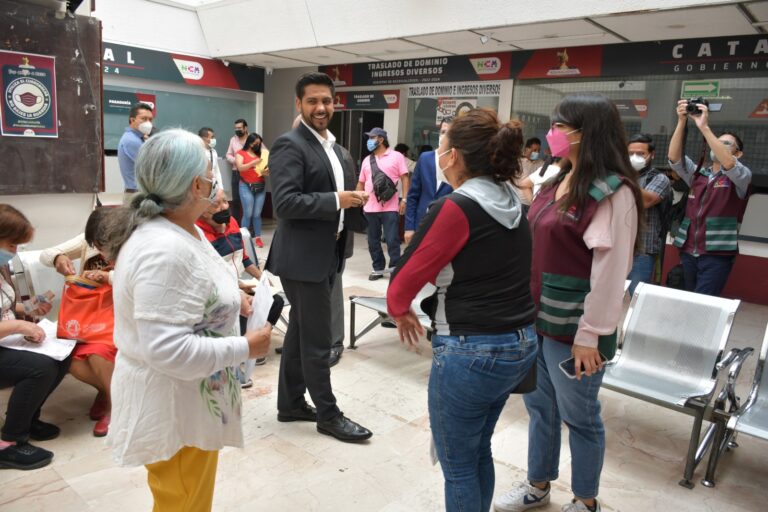 Descuentos de hasta el 50% en el Pago de Predio y Agua a Contribuyentes Cumplidos de Nezahualcóyotl: Adolfo Cerqueda