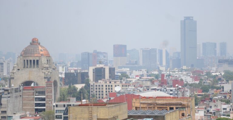 Activan fase 1 de contingencia por partículas PM2.5 en el Valle de México