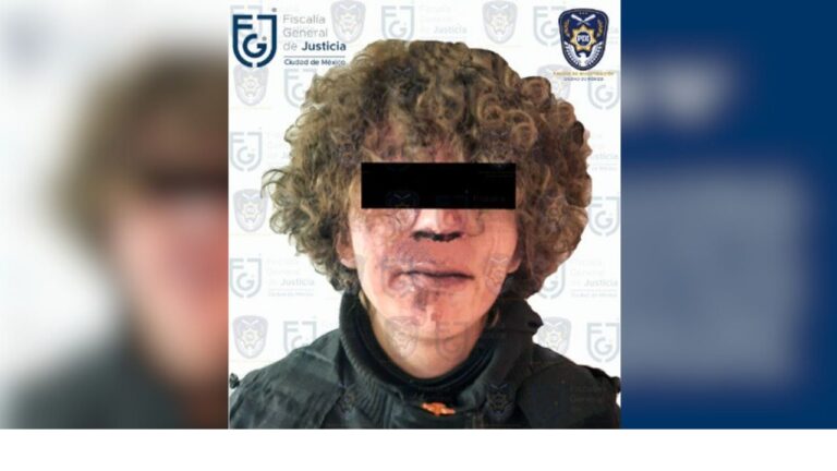 Dictan prisión preventiva a joven que asesinó a su madre en la colonia Roma