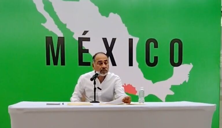 “Ya no me siento del PRI de hoy”: Héctor Astudillo renuncia al partido