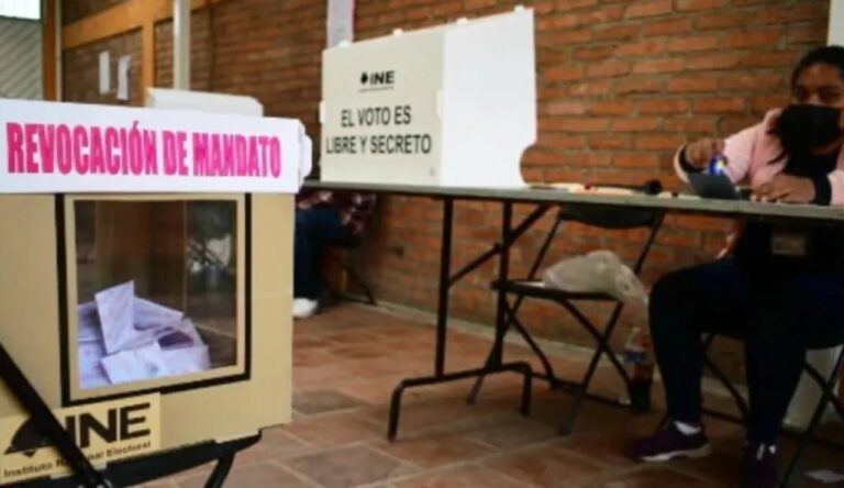 AMLO va por bajar porcentaje de participación sobre revocación de mandato