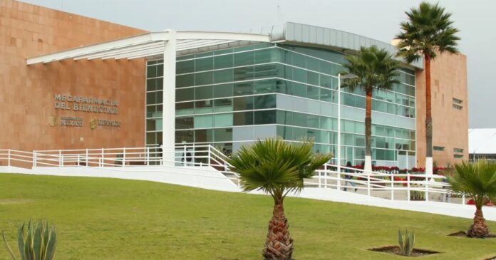 Presumen que Megafarmacia cuenta con 2.4 millones de piezas de 1,190 medicamentos