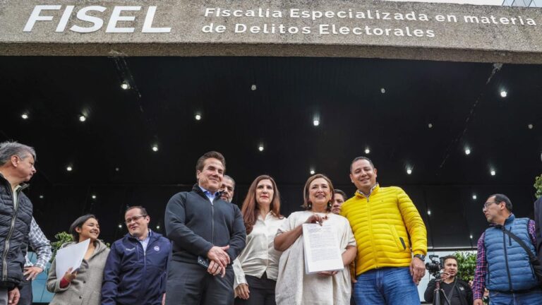 Xóchitl Gálvez denuncia “moches” de Notimex para campaña de Sheinbaum