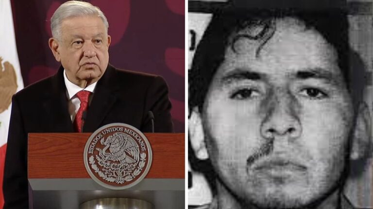 “No voy a dar carpetazo”: AMLO rechaza indultar a Mario Aburto tras petición de hijo de Colosio