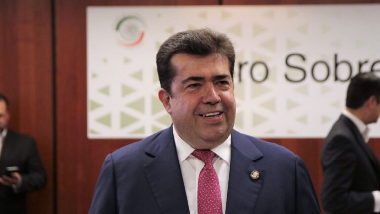Suspensión de corridas de toros no es definitiva, asegura el senador Pedro Haces Barba