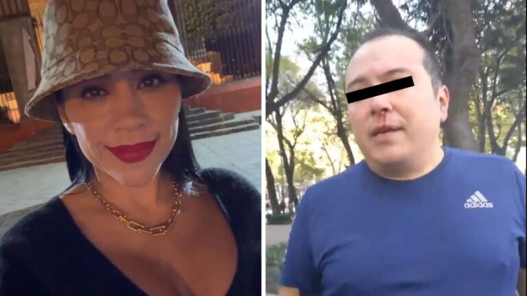 Sandra Cuevas denuncia por amenazas a ciudadano golpeado por su equipo