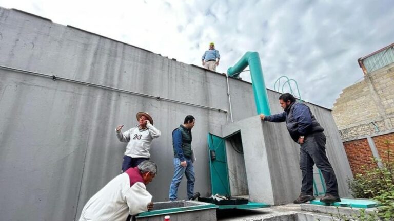 Almacenamiento en presas del sistema Cutzamala alcanza un nuevo mínimo