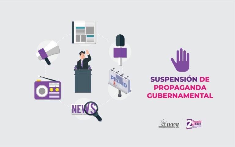 Ante inicio de campañas políticas, obligatorio suspender propaganda gubernamental