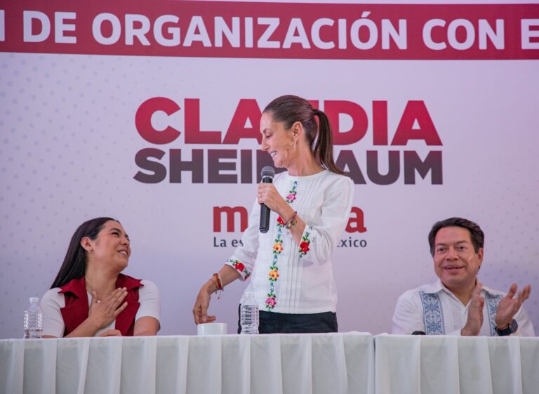 Los muros no van a resolver los problemas, sentencia Claudia Sheinbaum