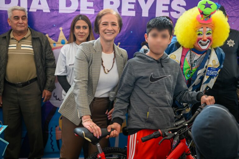 Llega la alegría de Los Reyes Magos a Naucalpan